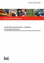 BS ISO 22058:2022