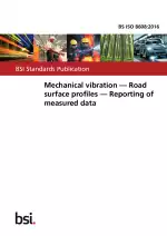 BS ISO 8608:2016