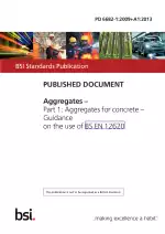 PD 6682-1:2009+A1:2013