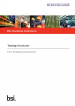BS ISO 1920-4:2020