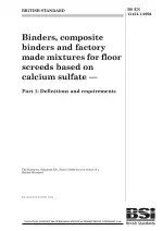 BS EN 13454-1:2004