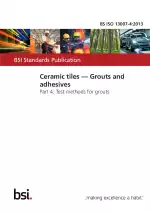 BS ISO 13007-4:2013