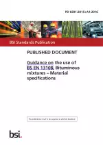PD 6691:2015+A1:2016
