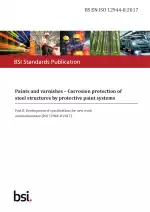 BS EN ISO 12944-8:2017
