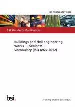 BS EN ISO 6927:2012