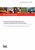 BS EN ISO 10426-3:2019