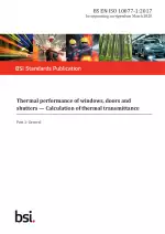 BS EN ISO 10077-1:2017