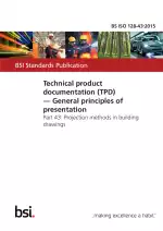 BS ISO 128-43:2015
