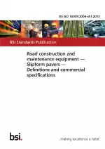 BS ISO 16039:2004+A1:2013