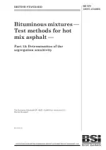 BS EN 12697-15:2003