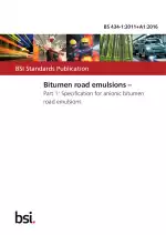 BS 434-1:2011+A1:2016
