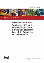 PD CEN/TR 16632:2014