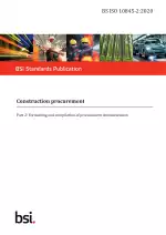 BS ISO 10845-2:2020