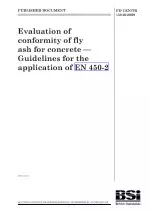 PD CEN/TR 15840:2009