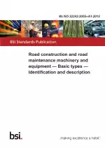 BS ISO 22242:2005+A1:2013
