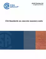 CSA A165 SERIES-14 (R2019)