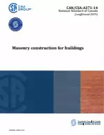 CAN/CSA-A371-14 (R2019)