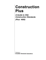 CSA PLUS 4000 (3rd ed. pub 1993)