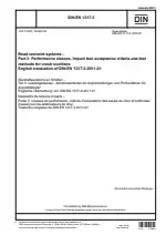 DIN EN 1317-3