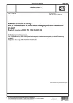 DIN EN 1052-3