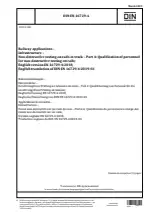 DIN EN 16729-4