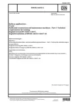DIN EN 14033-1