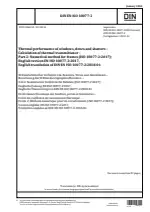 DIN EN ISO 10077-2