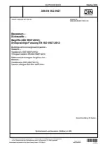 DIN EN ISO 6927