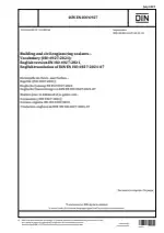 DIN EN ISO 6927