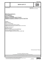 DIN EN 12697-27