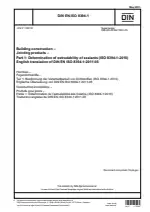 DIN EN ISO 8394-1