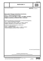 DIN EN 1999-1-1