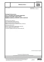 DIN EN 12350-1