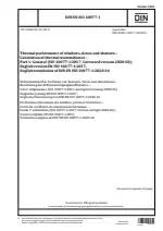 DIN EN ISO 10077-1