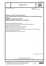 DIN EN 1015-11
