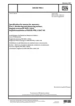 DIN EN 998-1
