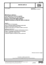 DIN EN 12697-41