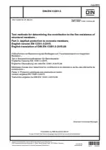DIN EN 13381-3