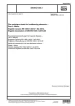 DIN EN 1365-1