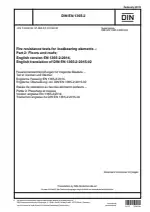 DIN EN 1365-2