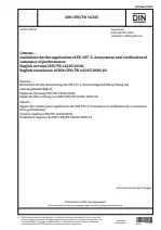 DIN CEN/TR 14245