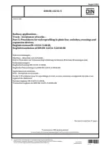 DIN EN 13231-5