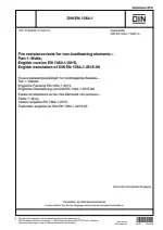 DIN EN 1364-1