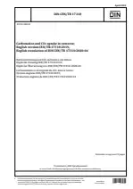 DIN CEN/TR 17310