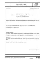 DIN EN ISO 7390