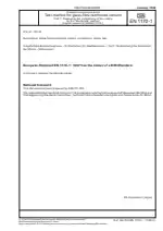 DIN EN 1170-1