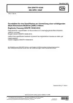 DIN CEN/TR 16349, DIN SPEC 18047