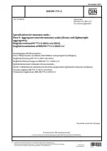 DIN EN 771-3