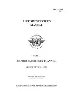 ICAO 9137 - Part 7:1991