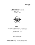 ICAO 9137 - Part 8:1983